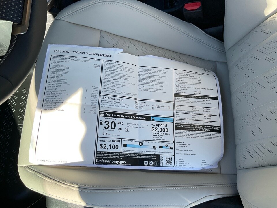 2026 MINI Convertible S - Photo 33