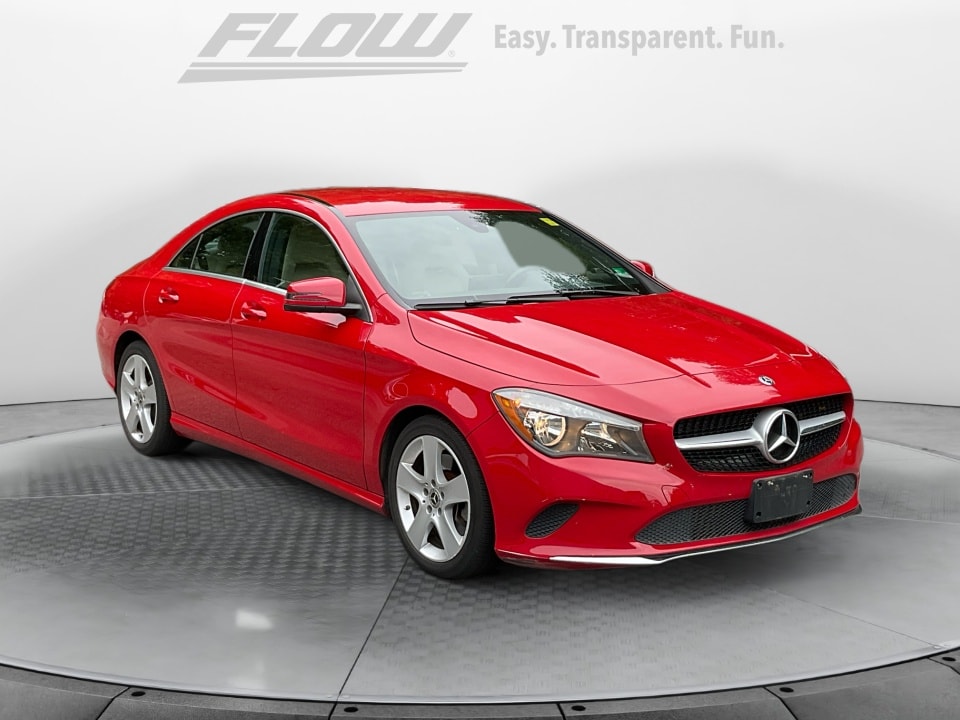 2018 Mercedes-Benz CLA CLA250