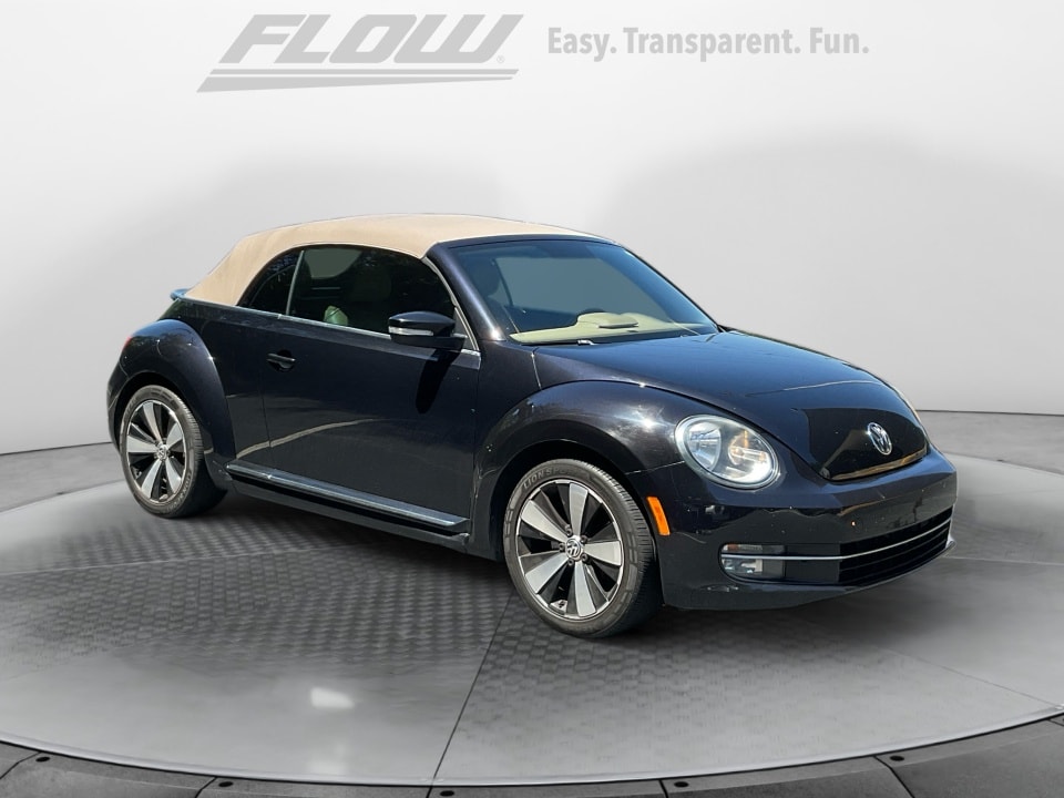 2013 Volkswagen Beetle 2.0T Conv. 60s DSG PZEV's photo