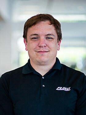 Staff member Tim Archer from a6153e054d7f