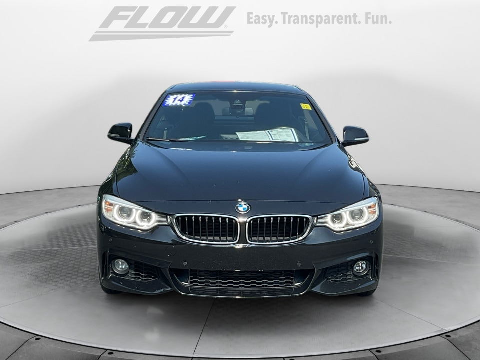 Used 2014 BMW 4 Series 435i with VIN WBA3T3C52EJ876886 for sale in Raleigh, NC