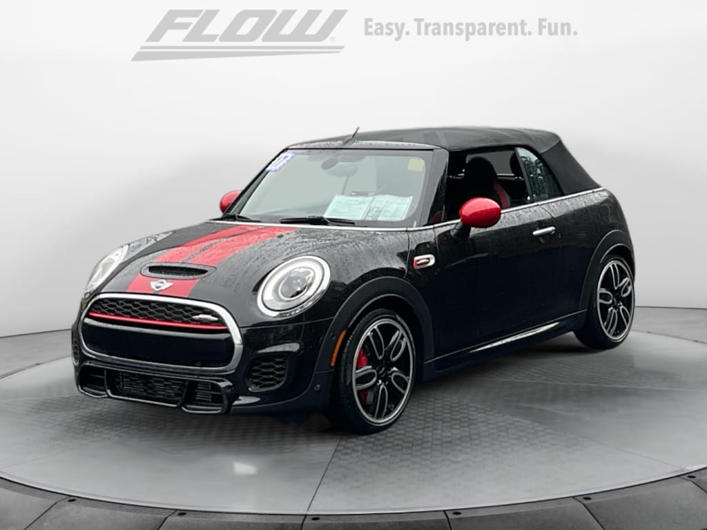 Used 2017 MINI Convertible John Cooper Works Convertible