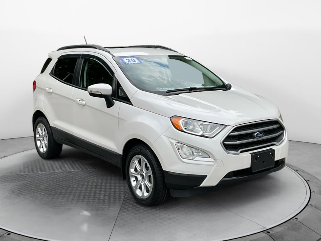 Used 2020 Ford EcoSport SE SUV