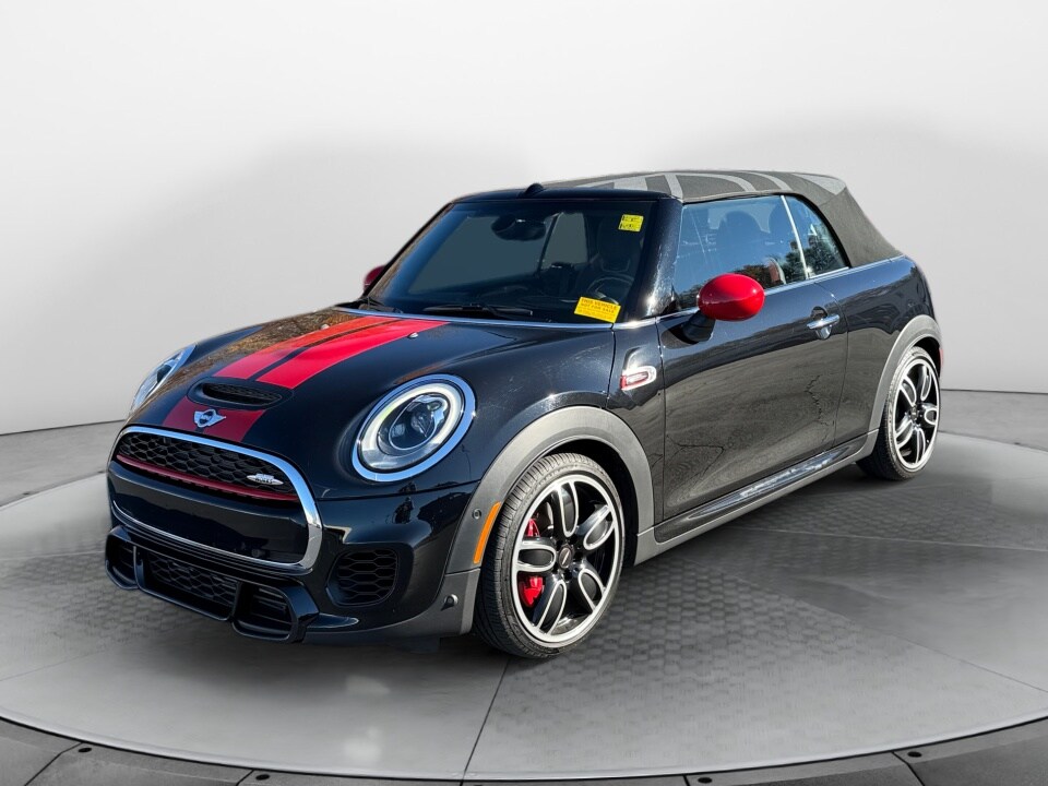 2017 Mini Cooper Convertible John Cooper Works photo 3