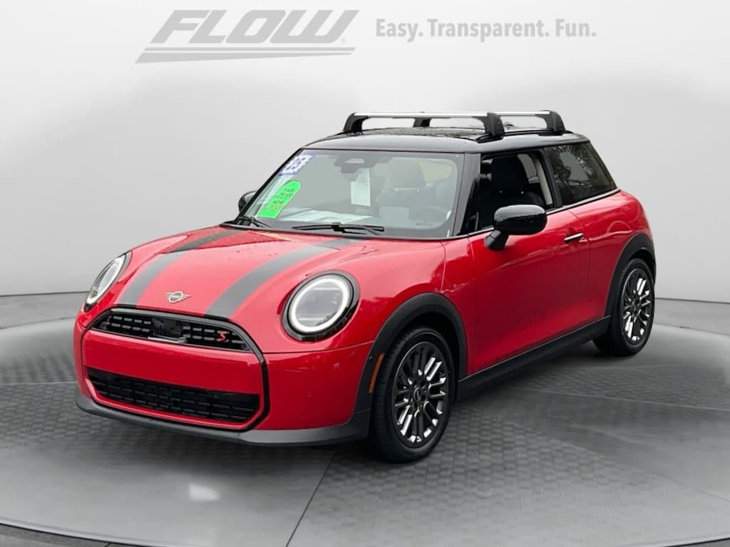 Certified 2025 MINI Hardtop Cooper S Hatchback