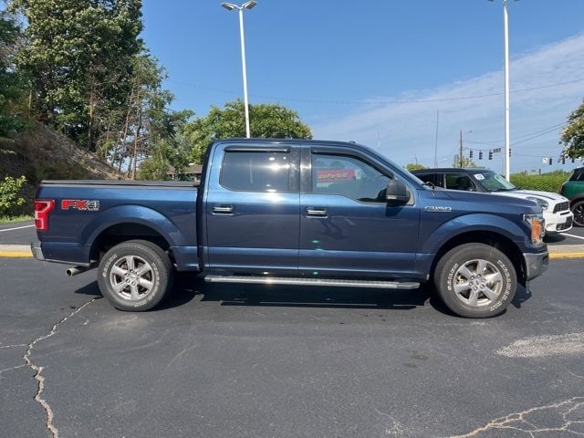 Used 2018 Ford F-150 XLT with VIN 1FTEW1E55JFA85088 for sale in Raleigh, NC