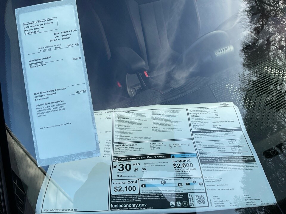 2026 MINI Convertible S - Photo 33