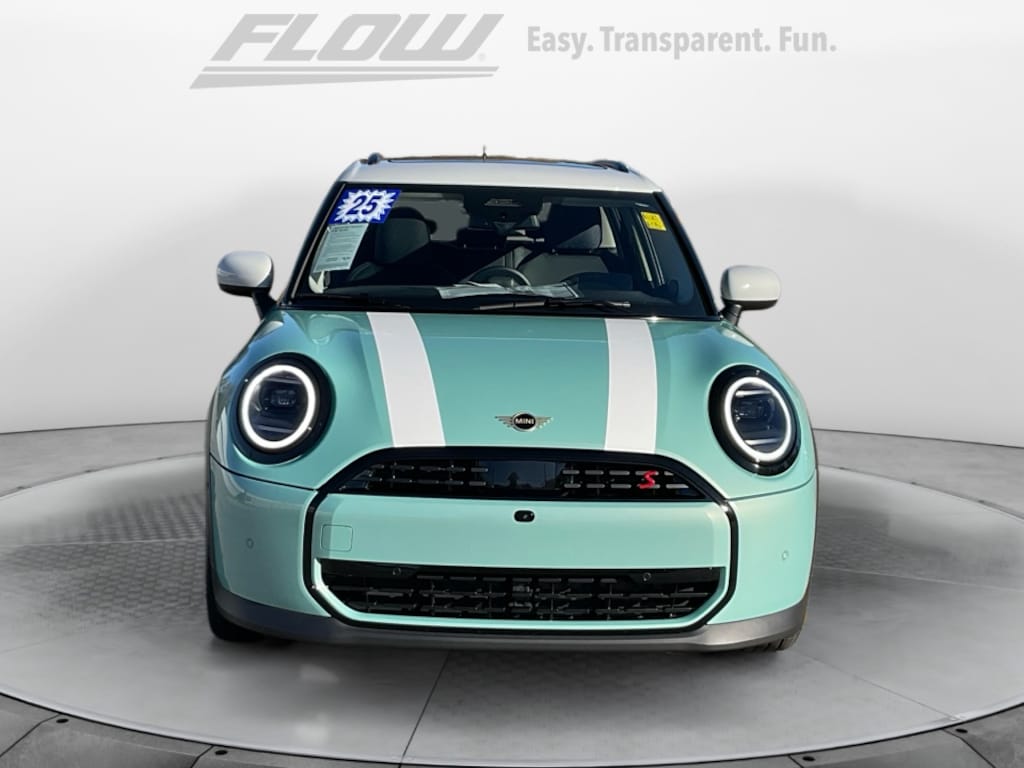 Certified 2025 MINI Hardtop Cooper S Hatchback