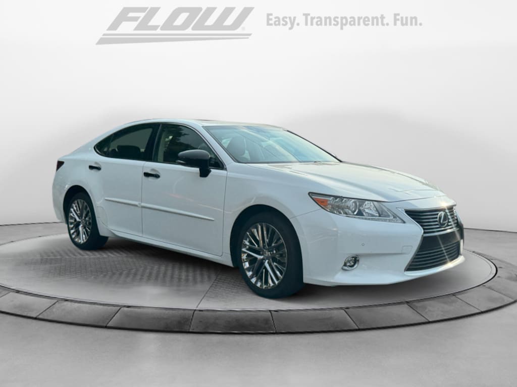 Used 2015 Lexus ES 350 Crafted Line Sedan