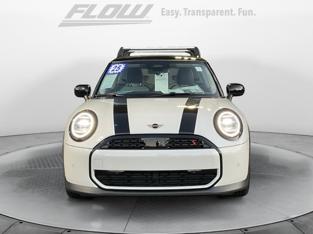 Certified 2025 MINI Hardtop Cooper S Hatchback