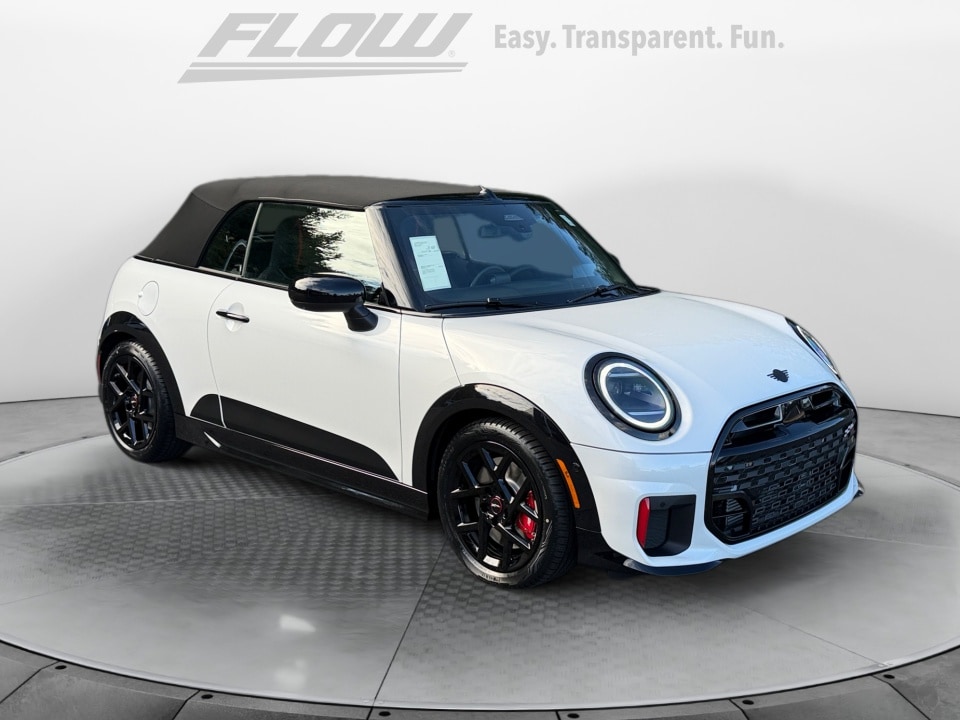 2026 MINI Convertible John Cooper Works's photo