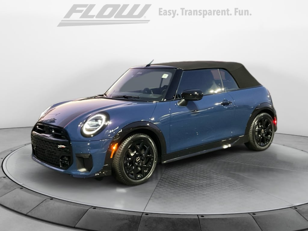 New 2026 MINI Convertible Iconic Convertible