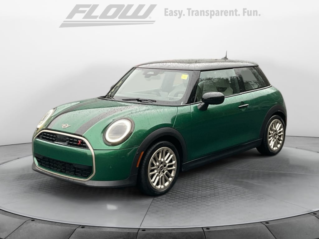 Certified 2025 MINI Hardtop Cooper S Hatchback