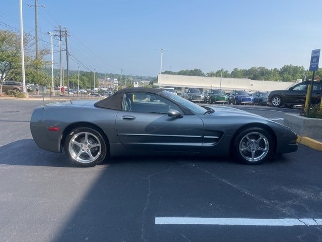 Used 2003 Chevrolet Corvette Base with VIN 1G1YY32G035102681 for sale in Raleigh, NC