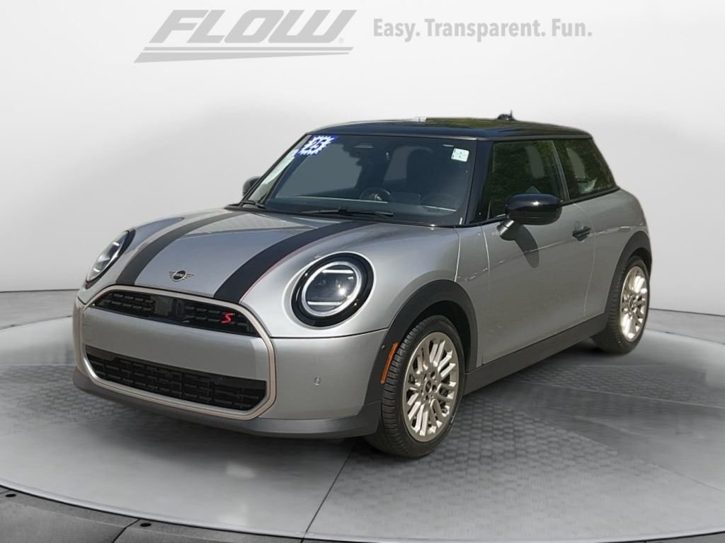 Certified 2025 MINI Hardtop Cooper S Hatchback