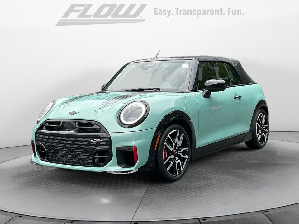 2026 Mini Cooper Convertible Iconic photo 3