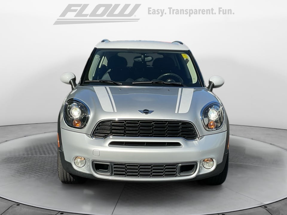 Used 2013 MINI Countryman Countryman S with VIN WMWZC3C55DWP24340 for sale in Raleigh, NC