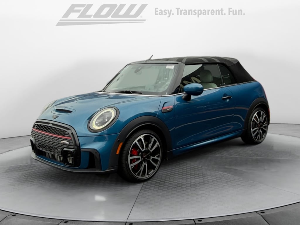 Certified 2023 MINI Convertible John Cooper Works Convertible