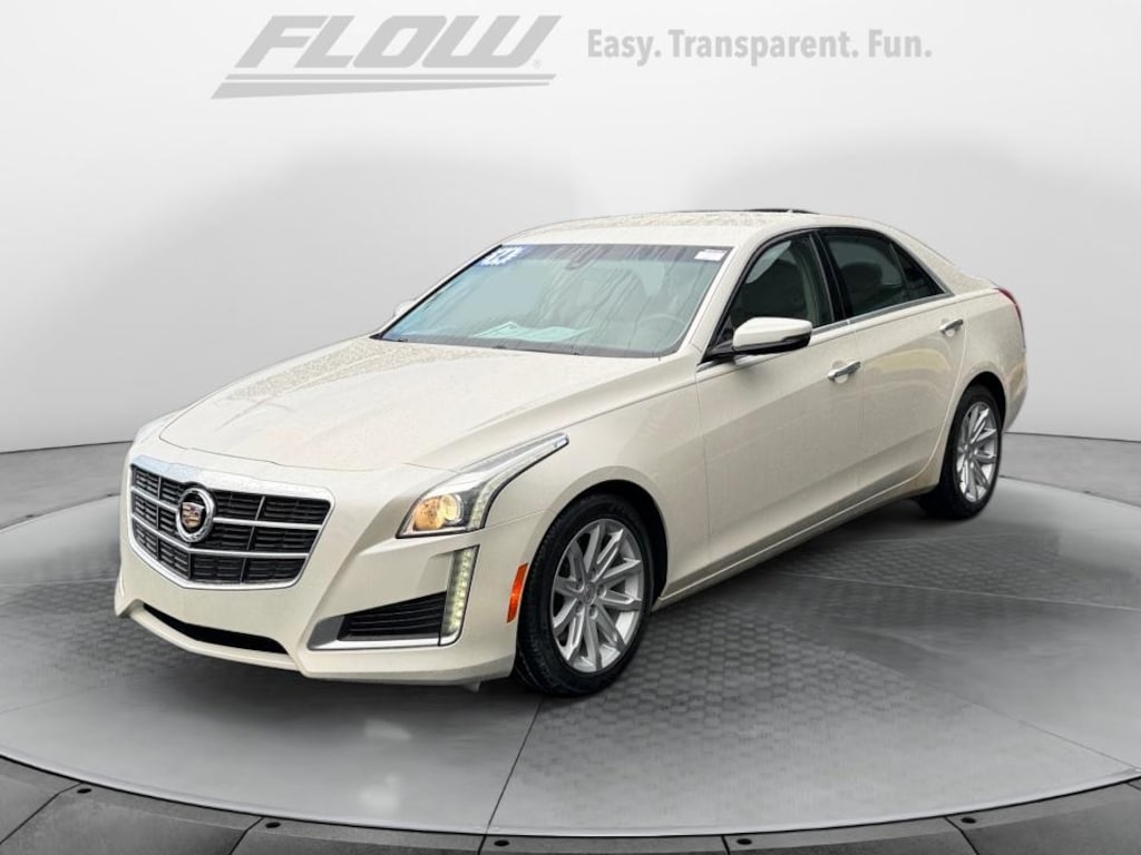 Used 2014 Cadillac CTS RWD Sedan