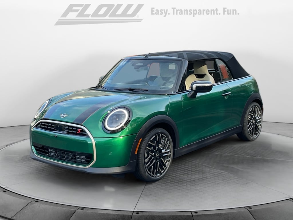 New 2026 MINI Convertible Iconic Convertible