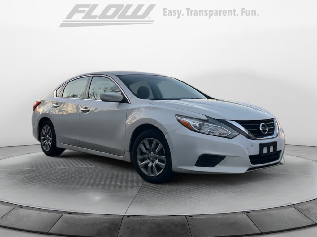 Used 2017 Nissan Altima 2.5 S Sedan