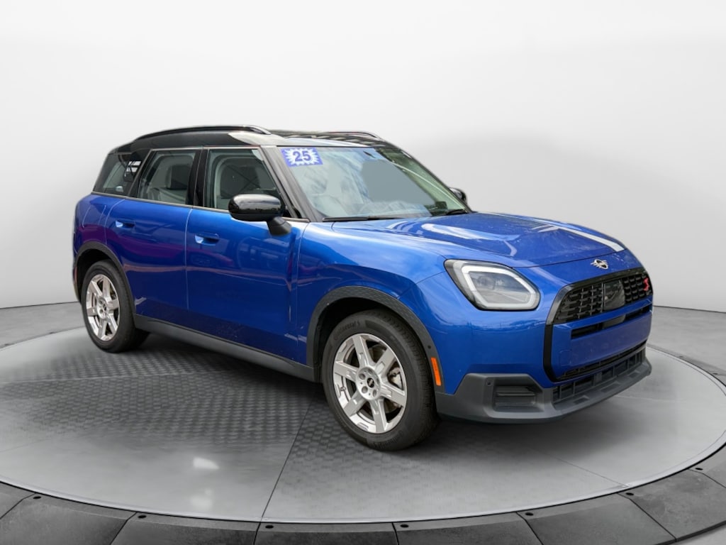 Certified 2025 MINI Countryman Cooper S SUV