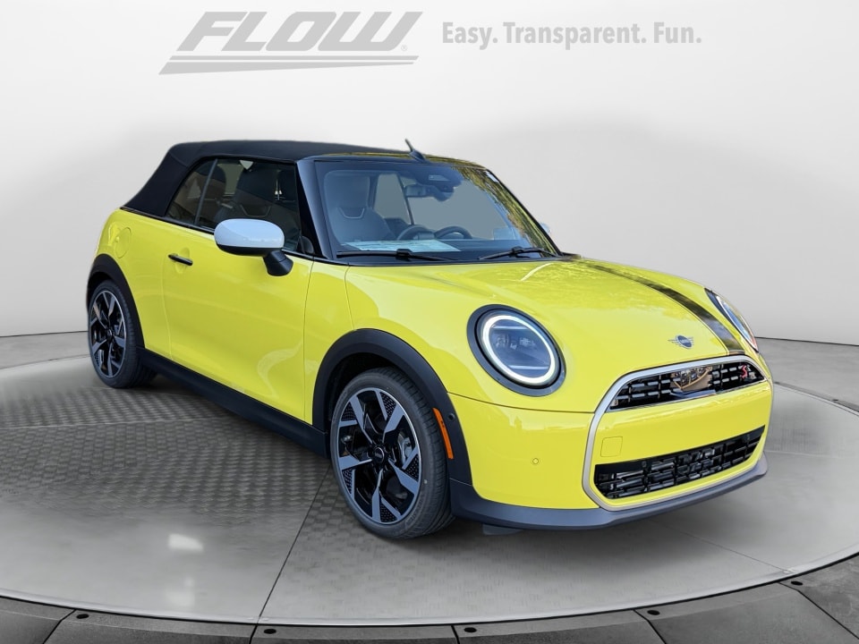 2026 MINI Convertible Cooper S's photo