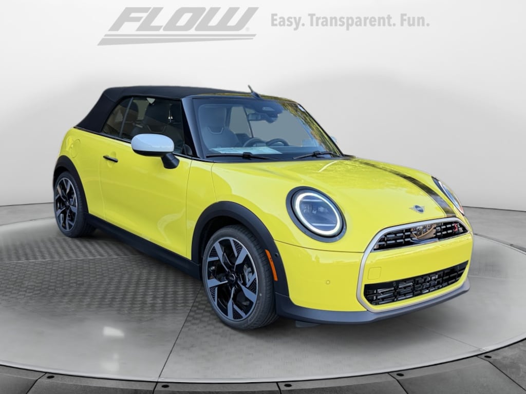 New 2026 MINI Convertible Signature Plus Convertible