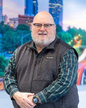 Staff member Billy Badgett from a6153e054d7f