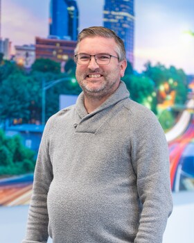 Staff member Matthew Rowan from a6153e054d7f