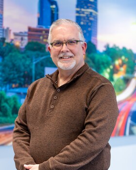 Staff member Patrick Simpson from 315a7d366f9f