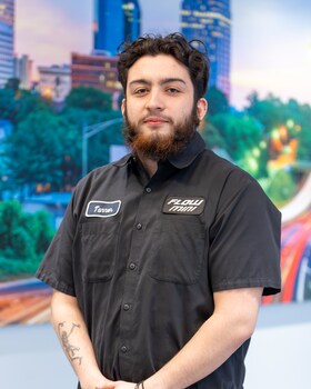 Staff member Tanner Aguiler-Mendoza from cd5490acefd4