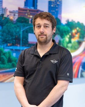 Staff member Ross Healey from cd5490acefd4