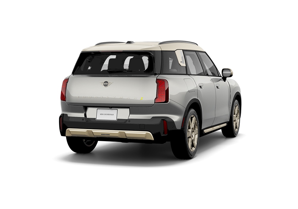 mini-countryman-se-all4-for-sale.jpg Rear exterior view of a 2025 MINI Countryman SE All4