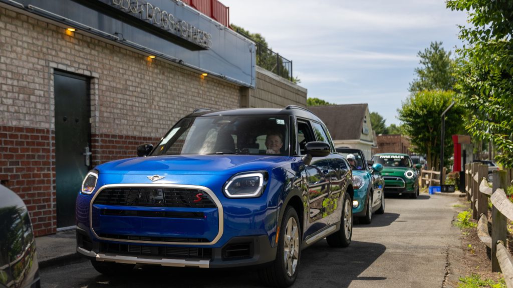 MINI Milkshake Run event by Flow MINI Winston-Salem