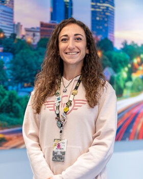 Staff member Alyson Horton from 315a7d366f9f