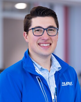 Staff member Noah Weber from a6153e054d7f