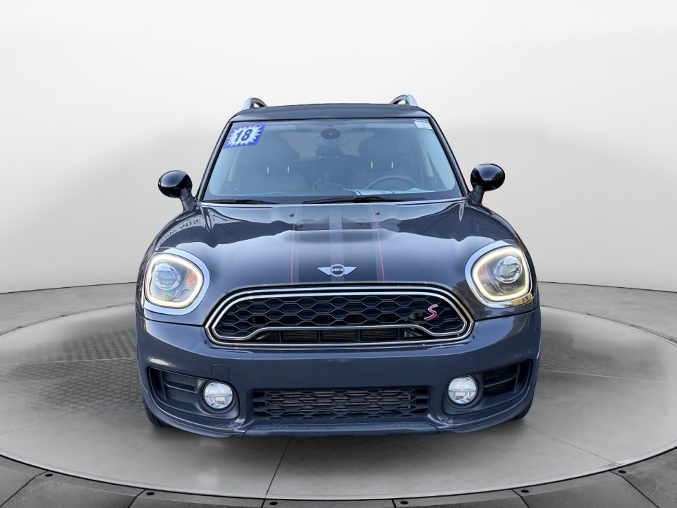 Used 2018 MINI Countryman S with VIN WMZYT3C36J3E93607 for sale in Winston-Salem, NC