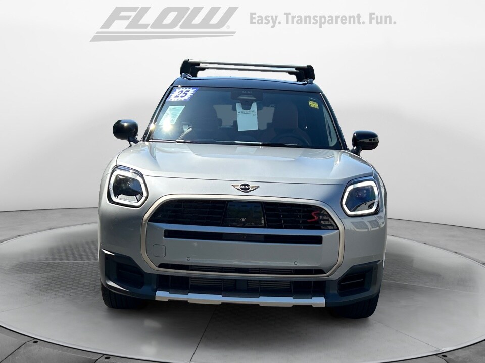 Certified 2025 MINI Countryman S with VIN WMZ23GA07S7P87725 for sale in Winston Salem, NC