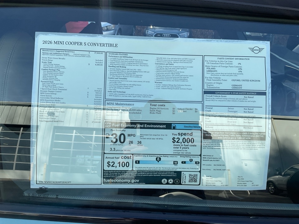 2026 MINI Convertible S - Photo 33