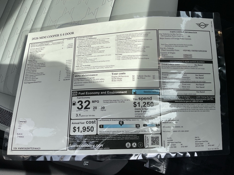 2026 MINI Hardtop 4 Door S - Photo 33