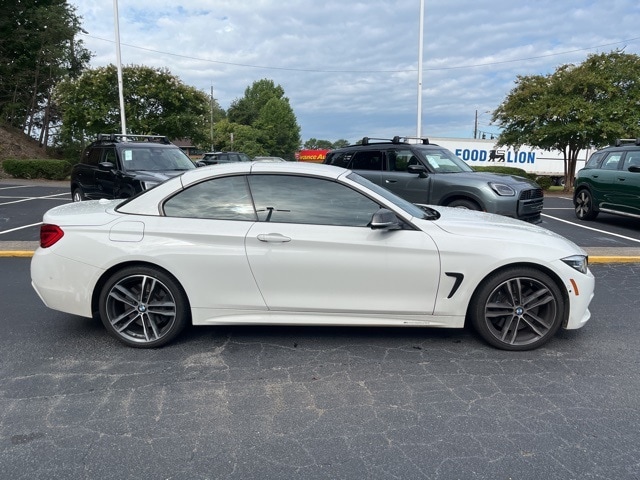 Used 2019 BMW 4 Series 440i with VIN WBA4Z7C52KEF55061 for sale in Raleigh, NC