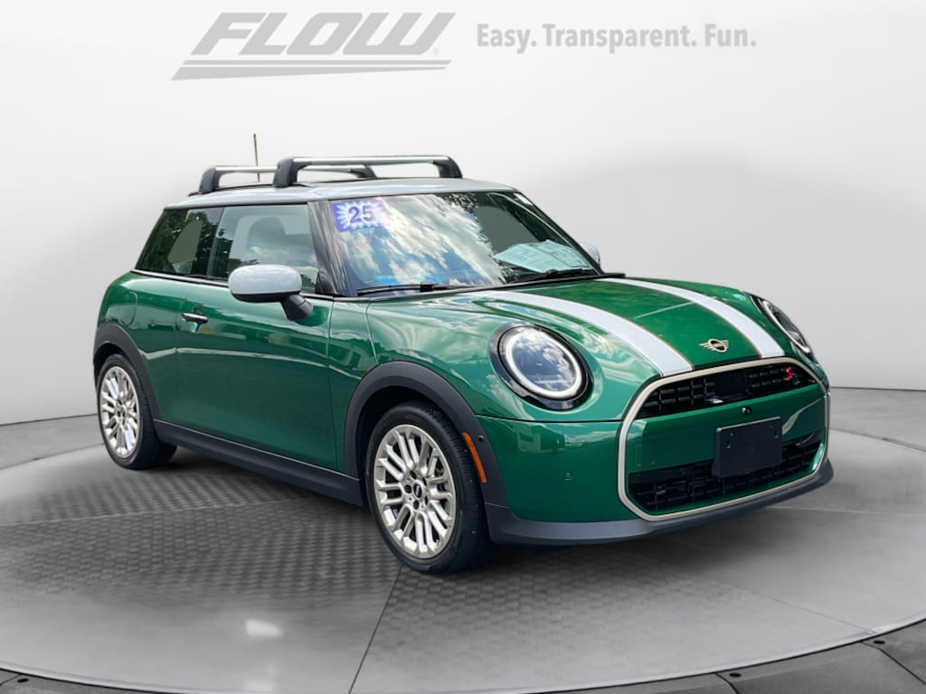 Certified 2025 MINI Hardtop Cooper S Hatchback