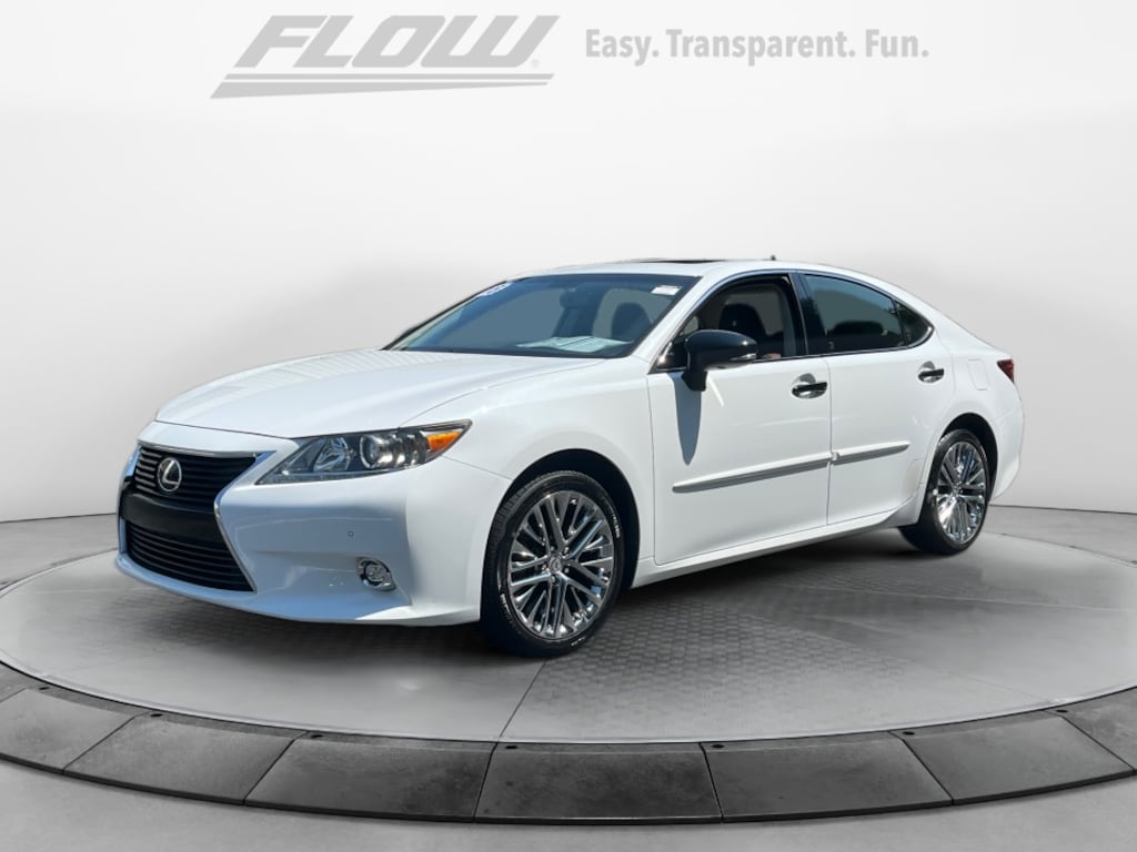 Used 2015 Lexus ES 350 Crafted Line Sedan