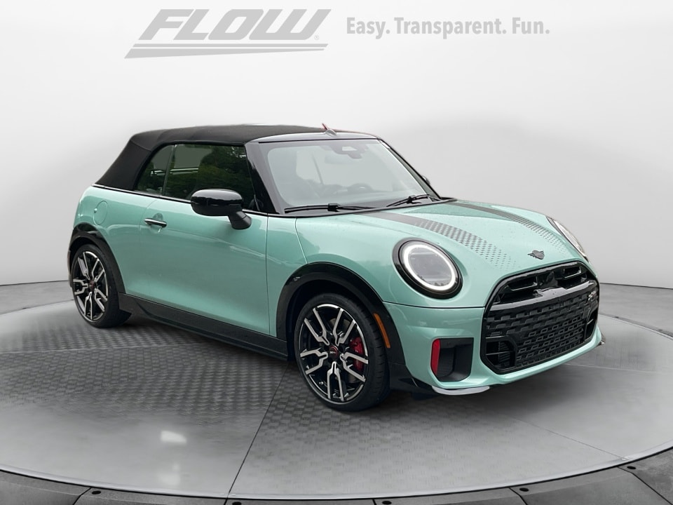 2026 MINI Convertible John Cooper Works's photo