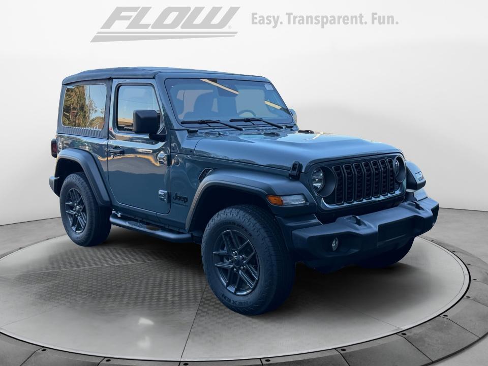 Used 2025 Jeep Wrangler Sport S SUV