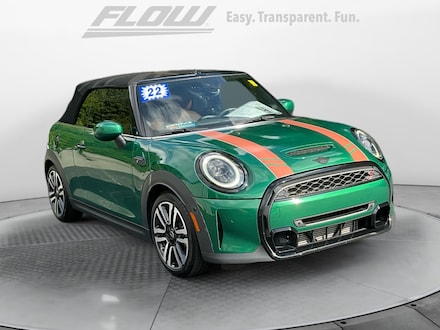 2022 MINI Convertible Cooper S Convertible
