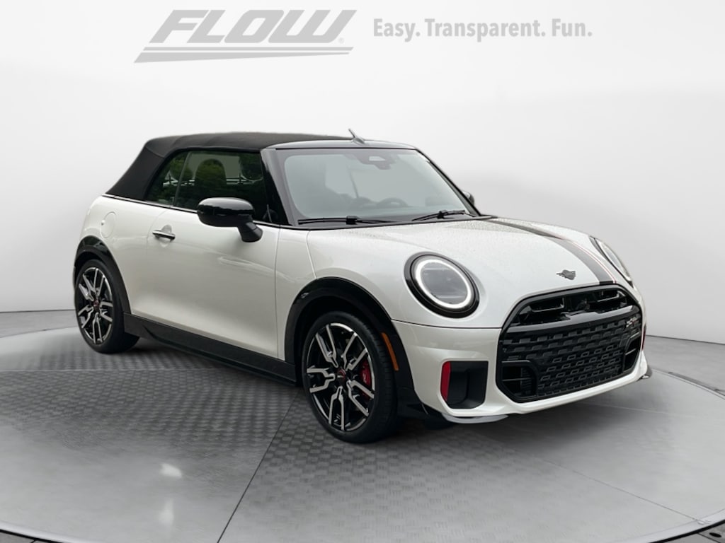 New 2026 MINI Convertible Iconic Convertible