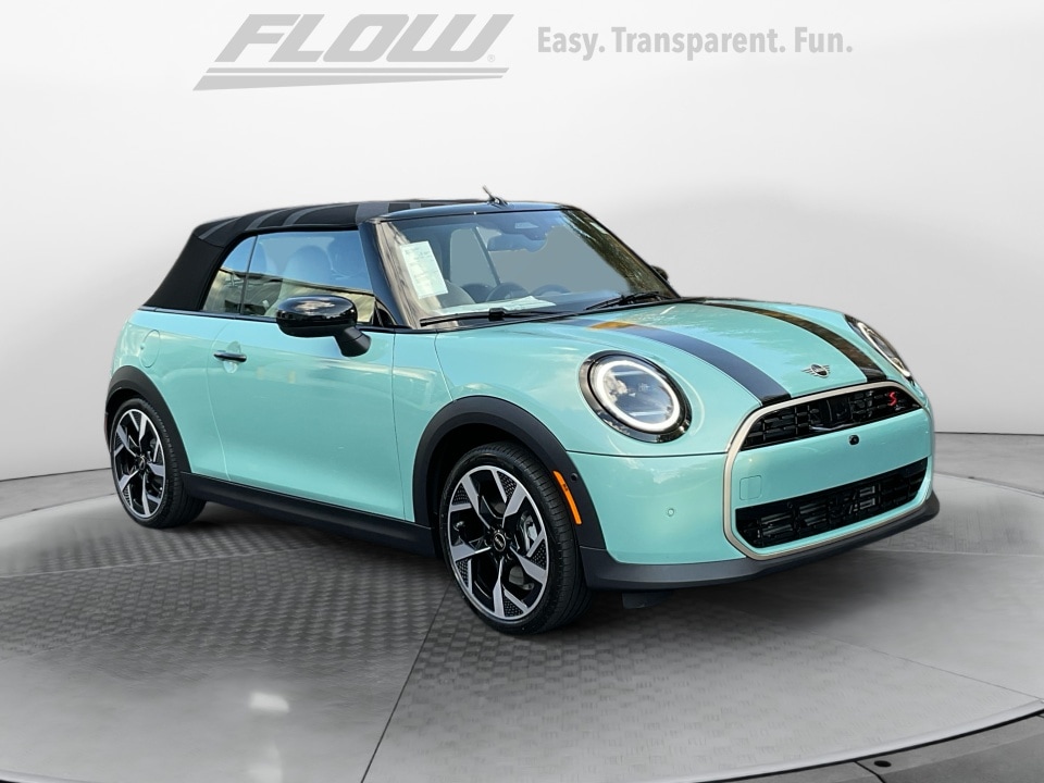 2026 MINI Convertible S's photo
