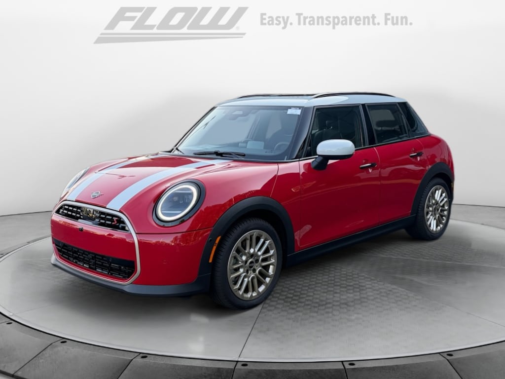 New 2026 MINI 4 Door Iconic Hatchback
